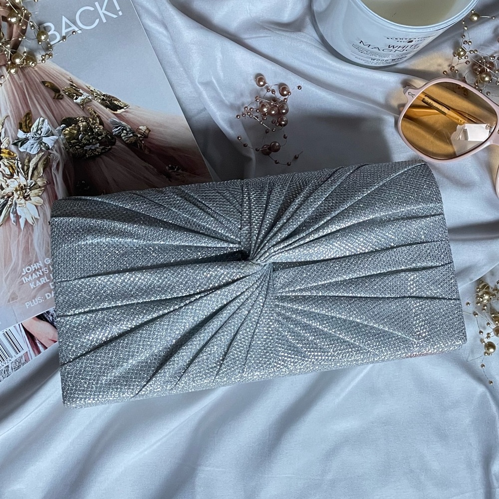 Glittery Clutch